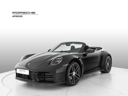 Nero jet metallizzato/capote nera Nuova 2025 Porsche 911 Carrera Cabriolet Cabrio | 183.900 € (Molto cara)