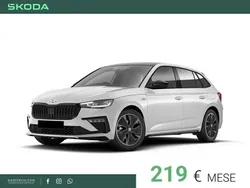 Bianco luna metallizzato Nuova 2025 Skoda Scala Monte Carlo Due volumi | 27.300 € (Buon prezzo)