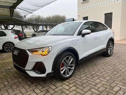 Bianco Usata 2022 Audi Q3 Sportback S-Line SUV | 34.999 € (Buon prezzo)