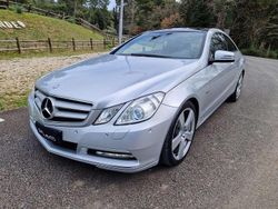 Argento Usata 2013 Mercedes E220 Coupé | 16.000 € (Buon prezzo)