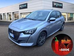 Grigio Usata 2022 Peugeot 208 Active Due volumi | 13.600 € (Buon prezzo)