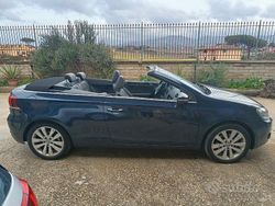 Blu Usata 2012 VW Golf Cabriolet Cabrio | 6749 €