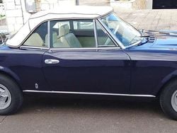 Blu/azzurro Usata 1981 Fiat 124 Spider Cabrio | 15.000 €