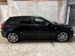 Nero Usata 2008 Audi A3 Ambition Tre volumi | 6750 € (Molto cara)