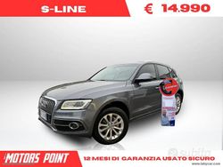 Grigio Usata 2016 Audi Q5 S-line plus SUV | 14.990 € (Buon prezzo)