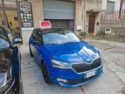 Blu Usata 2020 Skoda Fabia Design Edition Tre volumi | 12.999 € (Buon prezzo)