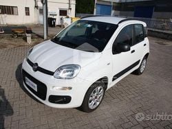 Bianco Usata 2014 Fiat Panda Lounge Due volumi | 6500 € (Buon prezzo)