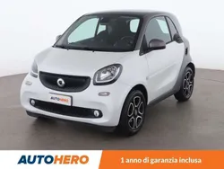 Bianco Usata 2018 Smart ForTwo Coupé Passion Due volumi | 13.999 € (Buon prezzo)