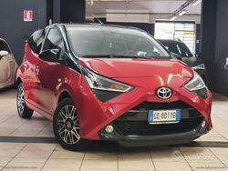 Rosso Usata 2021 Toyota Aygo Connect Style Due volumi | 10.990 € (Buon prezzo)