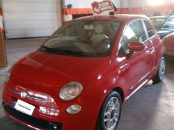 Rosso Usata 2008 Fiat 500 Due volumi | 4500 € (Cara)