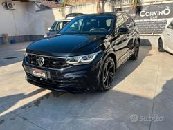 Nero Usata 2021 VW Tiguan R-line SUV | 25.499 € (Buon prezzo)