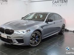 Bluestone metallic Usata 2018 BMW M5 Competition Edition Tre volumi | 58.800 € (Super prezzo)
