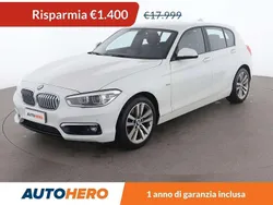 Bianco Usata 2017 BMW 120 Due volumi | 16.599 € (Super prezzo)