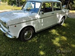 Bianco Usata 1960 Fiat 1100R Tre volumi | 7500 €