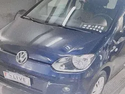Blu Usata 2014 VW up! high up! Due volumi | 6990 € (Ottimo prezzo)