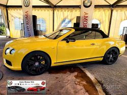 Giallo Usata 2015 Bentley Continental GT Convertible Cabrio | 85.000 €