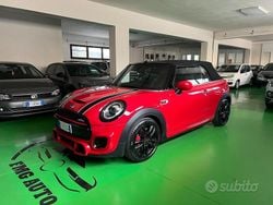 Rosso Usata 2021 Mini John Cooper Works Cabriolet Cabrio | 25.990 € (Super prezzo)