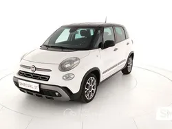 Bianco Usata 2018 Fiat 500L Cross Monovolume | 12.900 € (Cara)