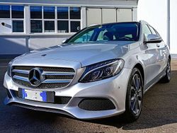Argento Usata 2018 Mercedes C220 Business Station wagon | 14.000 € (Molto cara)
