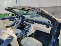 Blu/azzurro Usata 2011 Mercedes SLK200 Cabrio | 21.000 € (Buon prezzo)