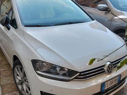 Bianco Usata 2018 VW Golf Sportsvan Monovolume | 10.500 €