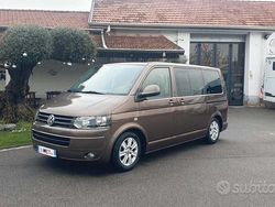 Marrone Usata 2010 VW Multivan Highline Furgone | 19.900 € (Buon prezzo)