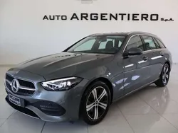 Grigio selenite Usata 2024 Mercedes C200 Advanced Plus Station wagon | 36.700 € (Super prezzo)