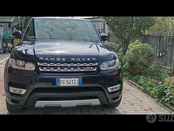 Blu/azzurro Usata 2016 Land Rover Range Rover Sport HSE Dynamic SUV | 30.000 € (Molto cara)