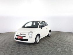 Bianco gelato Usata 2022 Fiat 500 Due volumi | 13.490 € (Cara)