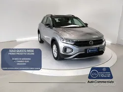 Argento Usata 2024 VW T-Roc Life SUV | 25.400 € (Ottimo prezzo)
