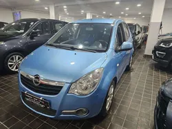 Azzurro cielo metallizzato Usata 2011 Opel Agila Edition Monovolume | 4490 € (Buon prezzo)