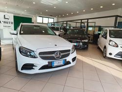 Bianco Usata 2018 Mercedes C220 Premium Station wagon | 20.450 € (Ottimo prezzo)