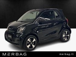 Nero Usata 2021 Smart ForTwo Electric Drive Passion Cabrio | 14.900 € (Buon prezzo)