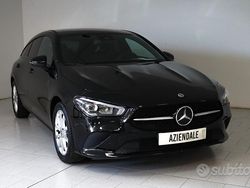 Nero Usata 2021 Mercedes CLA180 Tre volumi | 23.890 €