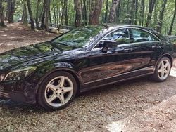 Nero Usata 2015 Mercedes CLS250 Tre volumi | 20.000 € (Ottimo prezzo)