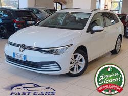 Bianco Usata 2021 VW Golf VIII Life Station wagon | 13.700 € (Buon prezzo)