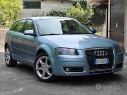 Blu Usata 2005 Audi A3 Tre volumi | 6500 € (Buon prezzo)