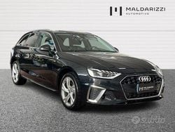 Nero Usata 2020 Audi A4 S-Line Station wagon | 28.900 € (Molto cara)