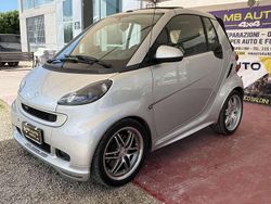Argento Usata 2008 Smart ForTwo Cabrio Brabus Xclusive Cabrio | 10.900 € (Molto cara)