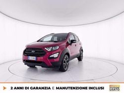 Rosso Usata 2022 Ford Ecosport Active SUV | 15.020 € (Buon prezzo)