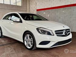 Bianco Usata 2014 Mercedes A180 Executive Tre volumi | 9800 € (Ottimo prezzo)