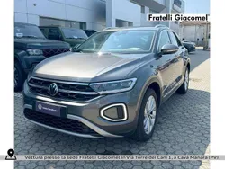 Indium grey metallizzato Usata 2022 VW T-Roc Style SUV | 25.900 € (Buon prezzo)