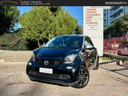 Nero Usata 2015 Smart ForFour Passion Tre volumi | 9500 € (Cara)