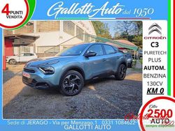 Blu Usata 2024 Citroën C4 PureTech Tre volumi | 18.590 € (Buon prezzo)
