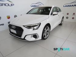 Bianco Usata 2020 Audi A3 Advanced Tre volumi | 24.400 € (Buon prezzo)