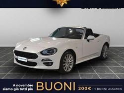 Bianco Usata 2018 Fiat 124 Spider Lusso Cabrio | 21.900 € (Ottimo prezzo)