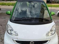 Verde/bianco Usata 2013 Smart ForTwo Electric Drive Due volumi | 5500 € (Ottimo prezzo)