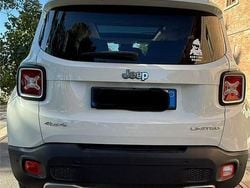 Bianco Usata 2016 Jeep Renegade Limited SUV | 14.300 € (Buon prezzo)
