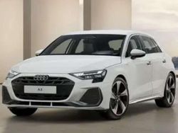 Bianco Nuova 2025 Audi A3 Sportback S-Line Due volumi | 38.900 € (Ottimo prezzo)