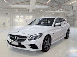 Bianco Usata 2020 Mercedes C300e Premium Station wagon | 24.500 € (Buon prezzo)